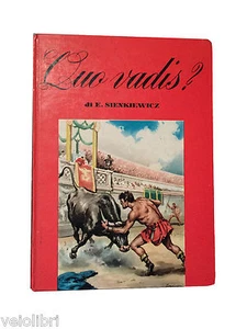 Kinderbuch QUO VADIS? - E. Sienkievicz - Bild 1 von 1