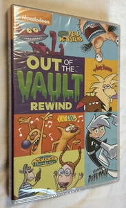Nickelodeon Out of the Vault REWIND DVD, 2018 Cat Dog/Real Monsters NEW SEALED - Picture 1 of 4