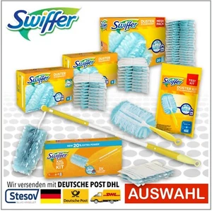 Starter set magnete per polvere Swiffer maniglia XXL panni confezioni di ricarica profumo febbrile - Foto 1 di 14