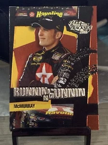2004 Press Pass Trackside - Runnin n' Gunnin #RG 11/12 - Jamie McMurray  - Picture 1 of 2