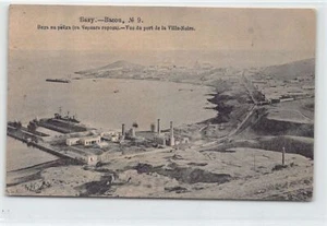 Azerbaijan - BAKU - View of the harbour of the Black City - Publ. Scherer, Nabho - Picture 1 of 2