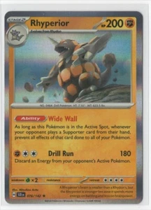 Pokemon Stellar Crown 076/142 Rhyperior Holo - Picture 1 of 1