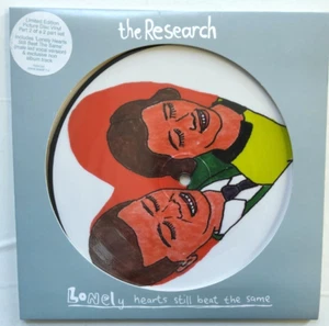 The Research – Lonely Hearts Still Beat The Same 7" single vinyl record 2006 NM - Picture 1 of 2