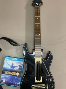 Guitarra y juego Guitar Hero Live Wii-u (sin dongle) - Imagen 1 de 1
