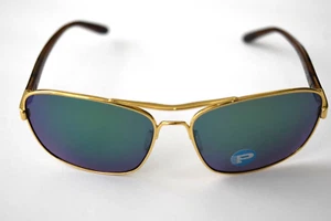 OAKLEY Sanctuary Polished Gold Jade Iridium PLZ OO4116-07 58-14-135 Sunglasses - Picture 1 of 5