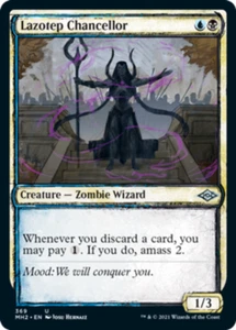 [4x] Lazotep Chancellor - Foil - Showcase Near Mint, English Modern Horizons 2 E - Picture 1 of 1