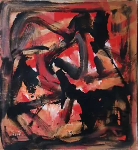 Massimo Tosco ( Torino 1945 ).Arte moderna astratto informale. Acrilico, olio - Imagen 1 de 11