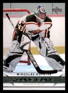 2006-07 Upper Deck #219 Miroslav Kopriva  Young Guns RC
