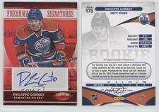 2012-13 Certified Freshman Signatures Mirror Red Philippe Cornet Rookie Auto RC