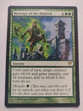 Revenge of the Hunted Avacyn Restored MTG