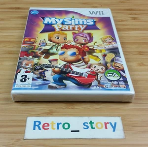 Nintendo Wii My Sims Party NEUF / NEW PAL - Picture 1 of 6
