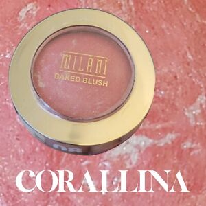 Milani Baked Blush #08 Corallina *New & Sealed*