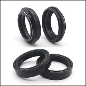 Front Fork Oil & Dust Seal For BMW F650CS ABS 2003-2005 41× 52.2 - Picture 1 of 5