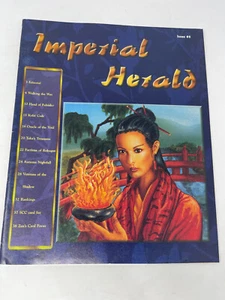 Legend of the Five RIngs Imperial Herald Issue #8 - Picture 1 of 3