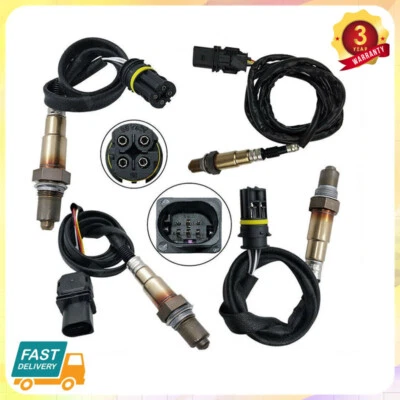 4X Oxygen Sensors For BMW 2006 2007 525I 525XI 530I 530XI 3.0L 2006-09 323I 2.5L - Image 1 of 4