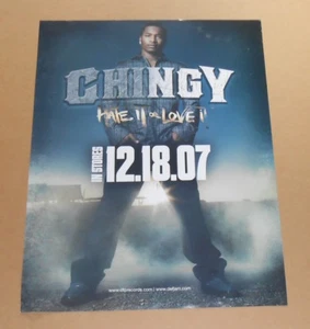 Chingy Hate or Love Poster Promo 2007 Original 18x24 Rap RARE - Picture 1 of 2
