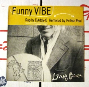 LIVING COLOR FUNNY VIBE EP 12 INCH VINYL EP RECORD 1ST PRESS EPIC 1988 - Picture 1 of 12
