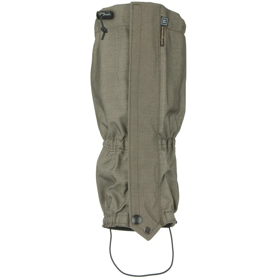Wisport Yeti Gaiters Outdoor Walking Hiking Waterproof Leg Protectors RAL 7013 - Image 1 of 1