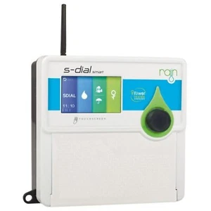 RAIN S-DIAL 9 STATION IRRIGATION PROGRAMMER CONTROL UNIT, 24VAC OUTDOOR - Picture 1 of 1