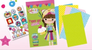 GIOCHI PREZIOSI TNN07000 Twinnies Paper Set - Imagen 1 de 1