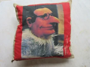 Coussin LE BEBETE SHOW BLACK JACK Jacques CHIRAC vintage années 80 TF1 Collaro - Picture 1 of 4