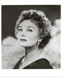 T2-80537 Orig Photo Magda Gabor 1955 Capri Theater NY "This Thing Called Love" - Picture 1 of 1