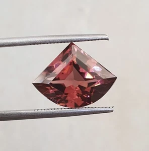 10.36Ct Flawless Fancy Cut Rhodolite Garnet Lab Grown AAA Quality Loose Gemstone - Picture 1 of 8