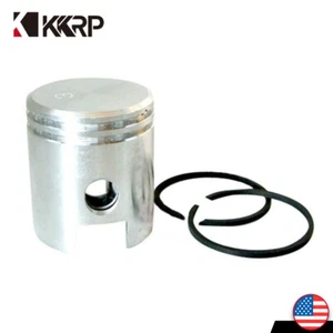 Piston Ring Set 40mm Pin for 50cc 2 stroke Motorized Bicycle Bike Engine Part - Picture 1 of 4