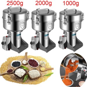 Kitchen 110V 220V Electric Grain Coffee Bean Nuts Mill Grinding Grinder Machine