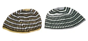 Muslim prayer hat, Muslim Men Kufi Prayer Hat, Muslim kufi hat, Kufi prayer hat - Bild 1 von 4