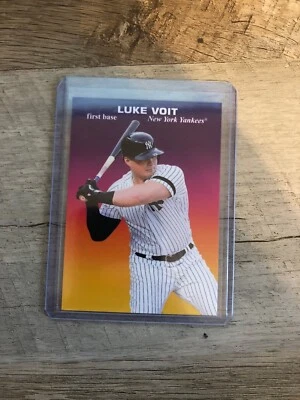 2019 LUKE VOIT Topps TBT Throwback Thursday Card #110 1970 Football Set #19 - Image 1 of 2