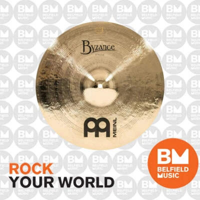 Meinl B15TC-B Byzance Brilliant 15inch Thin Crash Cymbal - Brand New - image 1 of 2