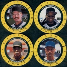 Ty Cobb #13 1993 Cadaco Disc