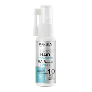 Herbal White Hair Treatment Spray Ändern Sie graues Haar in schwarz für - Bild 1 von 8