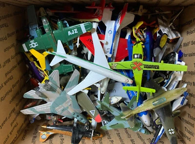 Lot of 30+ Diecast Military Fighters Bombers Planes Airplanes Jets Helicopters - Image 1 of 4
