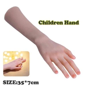 Enfants mains avec bras haute simulation silicone affichage artificiel des... - Picture 1 of 12
