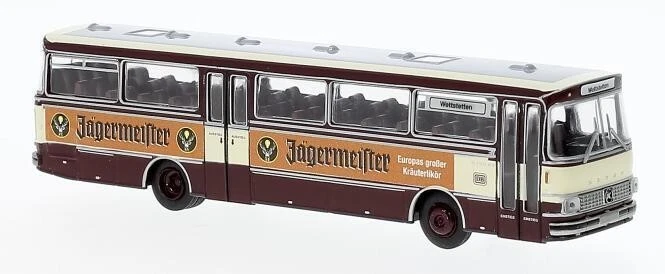 Brekina HO 1/87 Setra S140 ES DB/Jägermeister 1970s 1980s German City Bus 56111 - Image 1 of 1