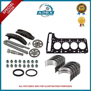 MERCEDES-BENZ CLS GLE SLC GLK 2.1 CDI DIESEL OM651 HEAD GASKET WITH REBUILD KIT - Picture 1 of 4