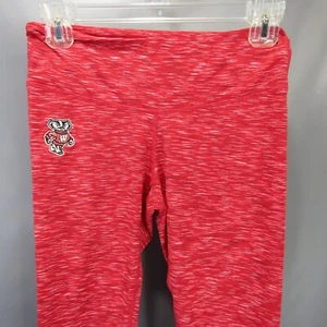 Leggings Wisconsin Badgers para mujer talla S pantalones deportivos pequeños Zoozatz - Imagen 1 de 7