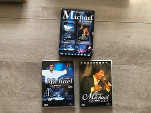 Coffret 2 dvd spectacles musical Franck Michael Olympia 2001 2003 FR - Imagen 1 de 3