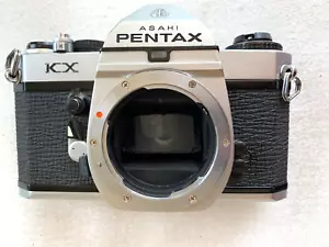 Solo cuerpo de cámara fotográfica Asahi Pentax KX 35 mm SLR - probado y funcionando - Imagen 1 de 5