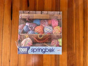 NEW Springbok 1000 Piece Puzzle “Case Of Colors” , New In Shrink wrap - Picture 1 of 2
