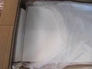 FRESCA FCT6212WH TORINO WHITE SIDE BATHROOM CABINET COUNTER TOP ONLY 17-5/8"X12" - Picture 1 of 4