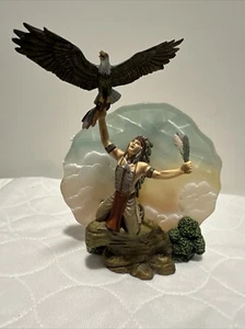 Bradford Exchange Watchers Of The Land Statue - Bild 1 von 2