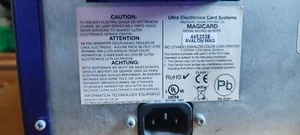 Magicard Avalon MAG Single-Sided Color ID Card Printer Mag encoding - Zdjęcie 1 z 12