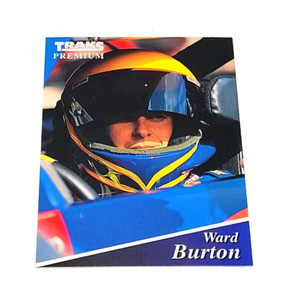 1994 Traks Premium Ward Burton Nascar Trading Card #127