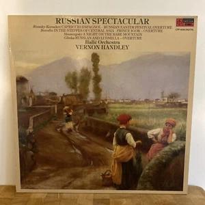 CFP 4546 - RUSSIAN SPECTACULAR - HANDLEY Halle Orchestra - Near Mint LP Record - Picture 1 of 7
