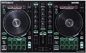 Roland DJ-202 Black 2-Channel Serato DJ USB MIDI Sequencer Controller New - Picture 1 of 7