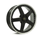 To Suit Vw Amarok Wheels Package: 22X8.5 22X9.5 Simmons Fr-1 Gloss Black Mirr...
