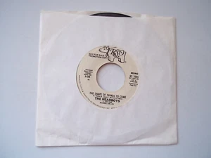 THE HEADBOYS The Shape Of Things To Come MONO & STEREO (PROMO) 45 RPM 7" Record - Picture 1 of 6